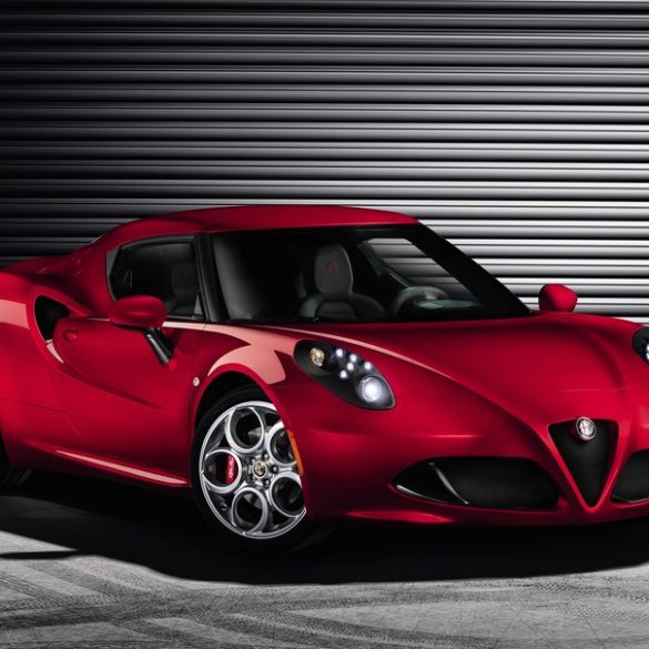 2013 Alfa Romeo 4C