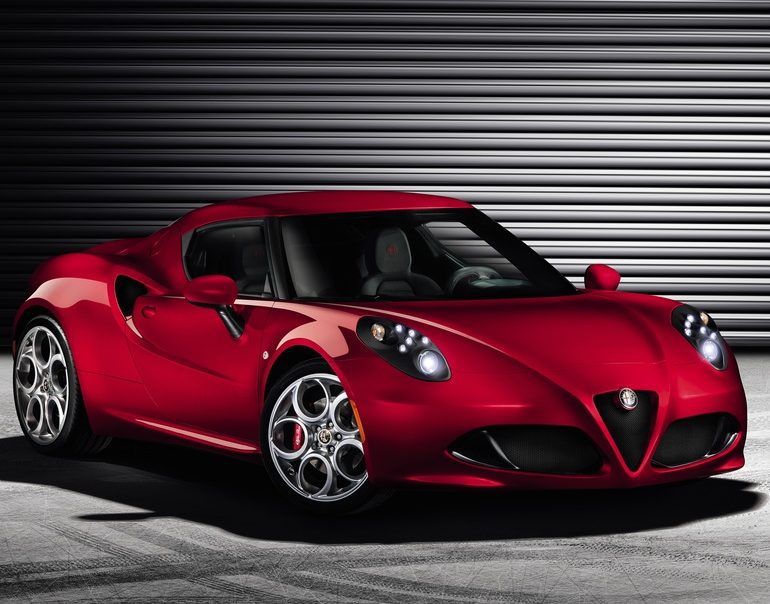 2013 Alfa Romeo 4C