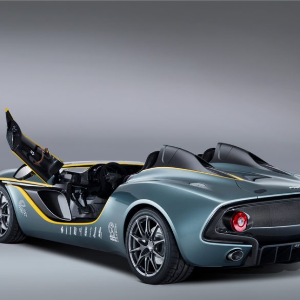 2013 Aston Martin CC100 Speedster Concept