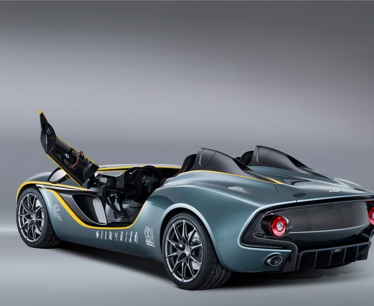 2013 Aston Martin CC100 Speedster Concept