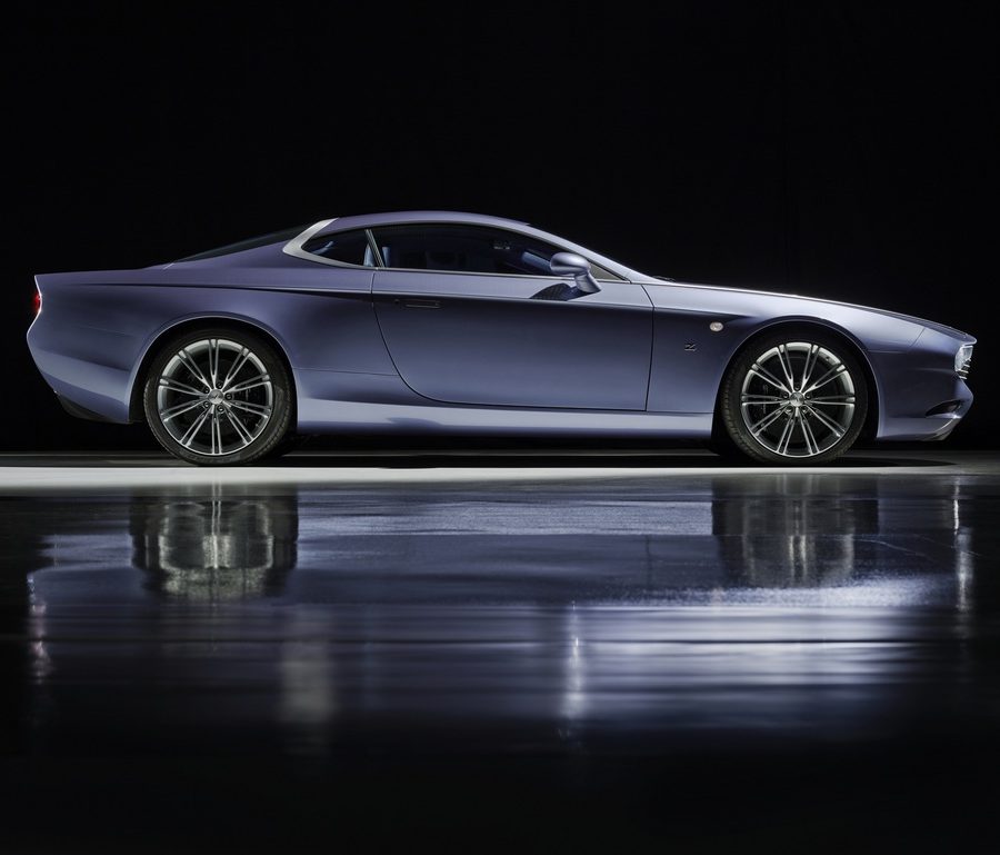 2013 Aston Martin DBS Coupé Zagato Centennial