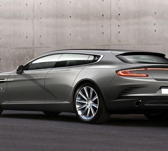 2013 Aston Martin Rapide Bertone