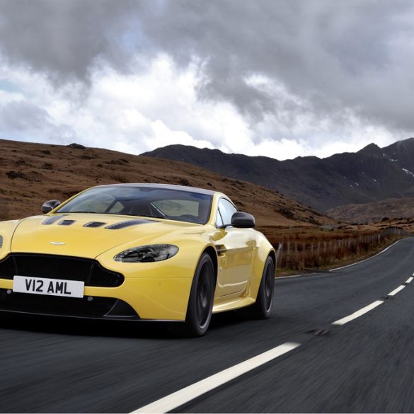 2013 Aston Martin V12 Vantage S