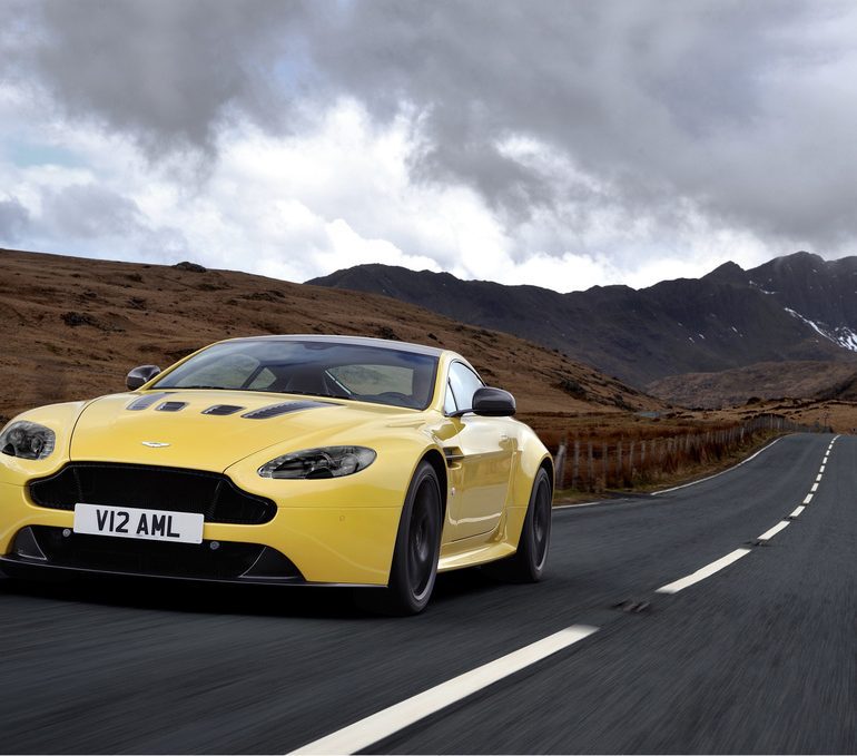 2013 Aston Martin V12 Vantage S