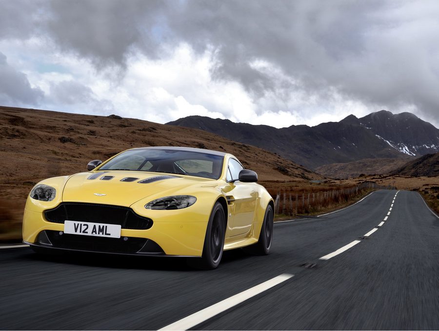 2013 Aston Martin V12 Vantage S