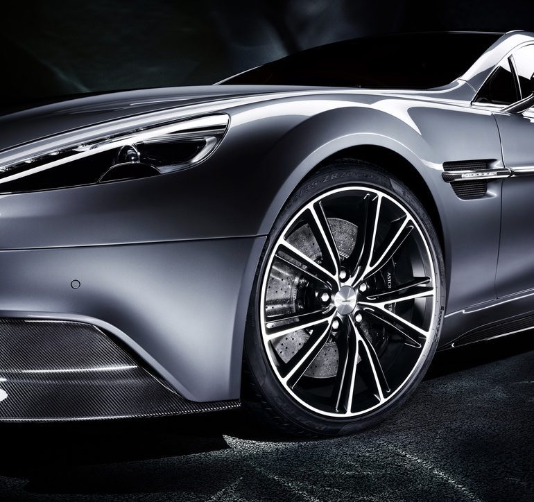 2013 Aston Martin Vanquish