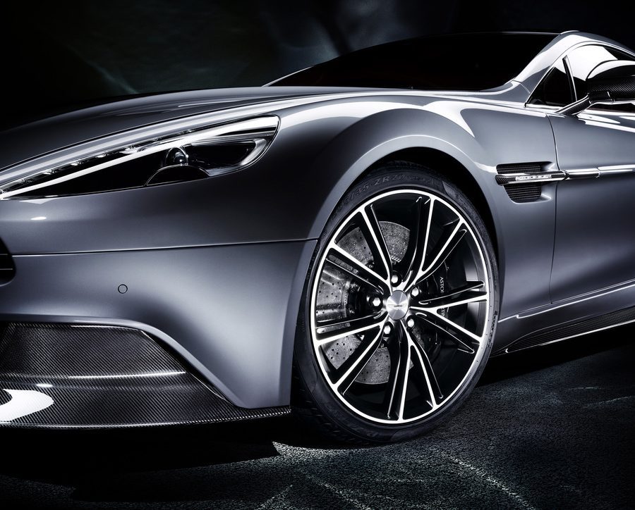 2013 Aston Martin Vanquish