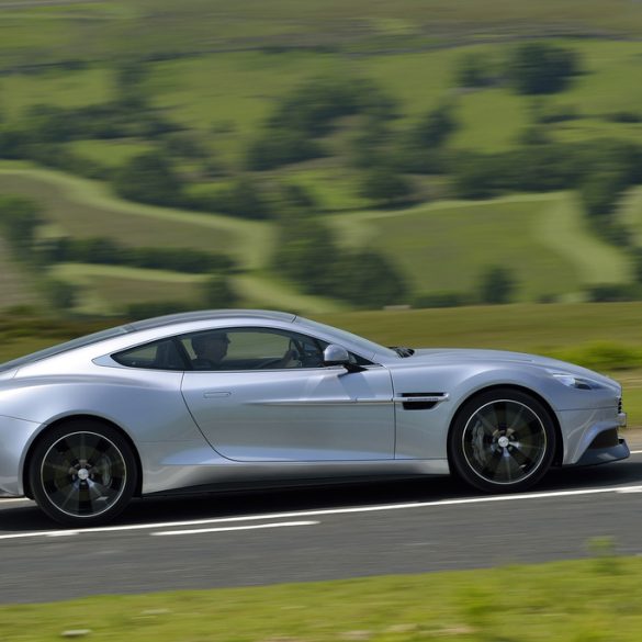 2013 Aston Martin Vanquish Centenary Edition