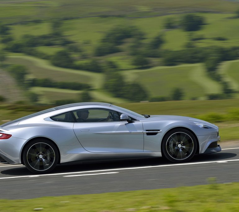 2013 Aston Martin Vanquish Centenary Edition