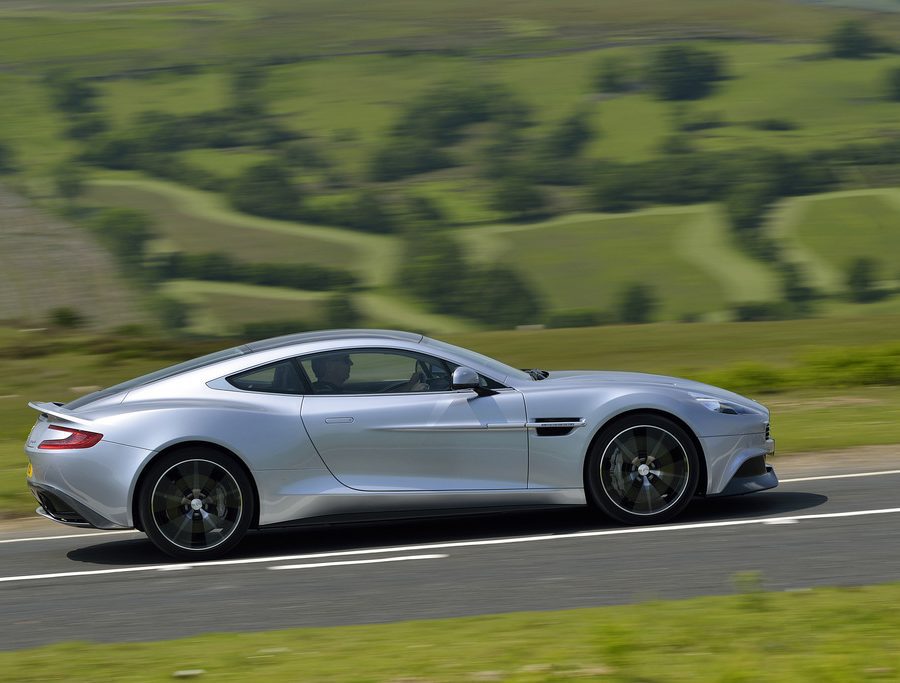 2013 Aston Martin Vanquish Centenary Edition