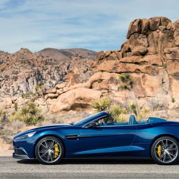 2013 Aston Martin Vanquish Volante