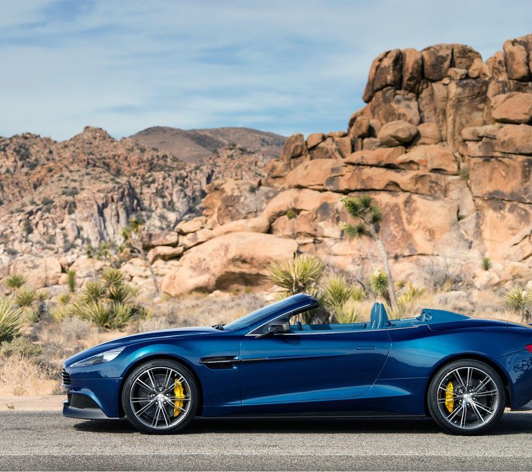 2013 Aston Martin Vanquish Volante