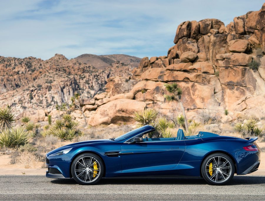 2013 Aston Martin Vanquish Volante