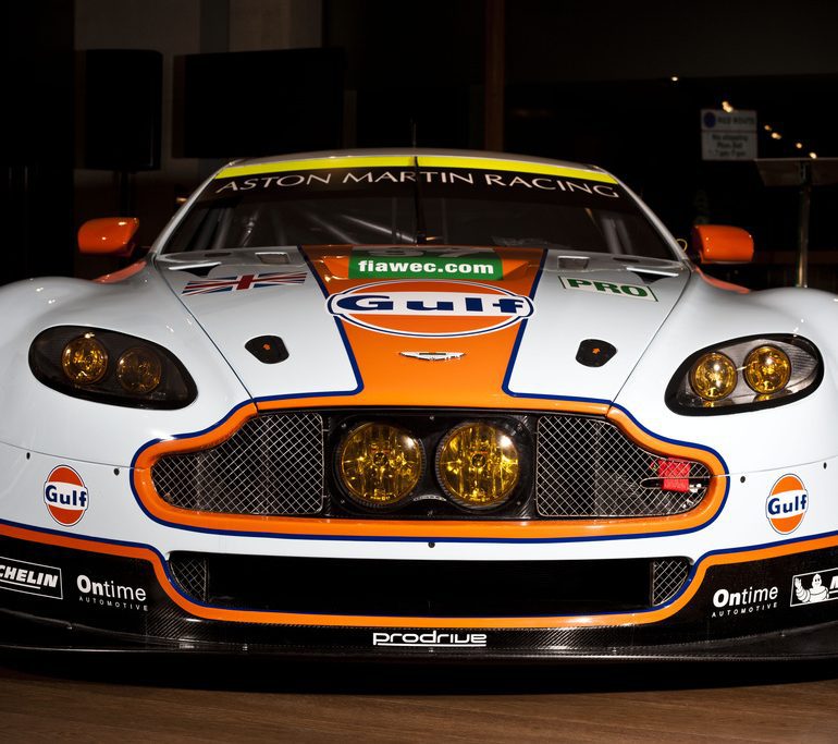 2013 Aston Martin Vantage GTE