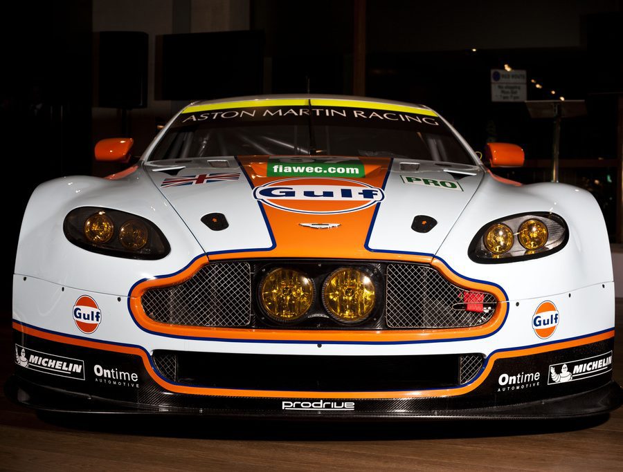 2013 Aston Martin Vantage GTE