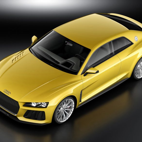 2013 Audi Sport quattro concept