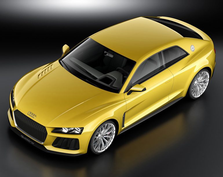 2013 Audi Sport quattro concept