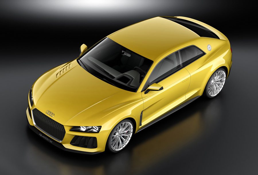 2013 Audi Sport quattro concept