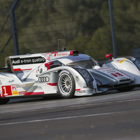 2013 Audi R18 e-tron quattro Langheck