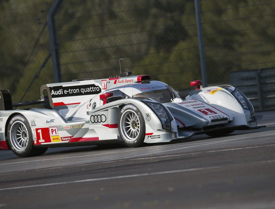 2013 Audi R18 e-tron quattro Langheck