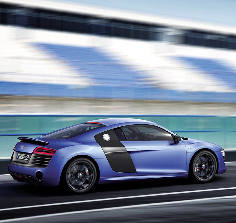 2013 Audi R8 V10 plus