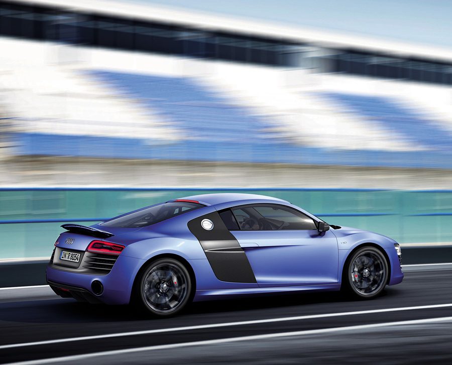 2013 Audi R8 V10 plus