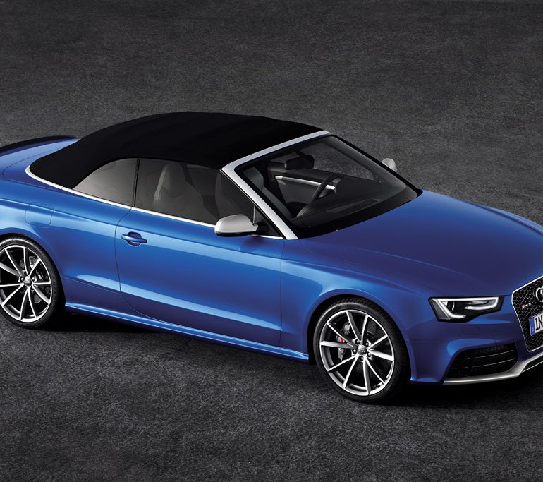 2013 Audi RS 5 Cabriolet