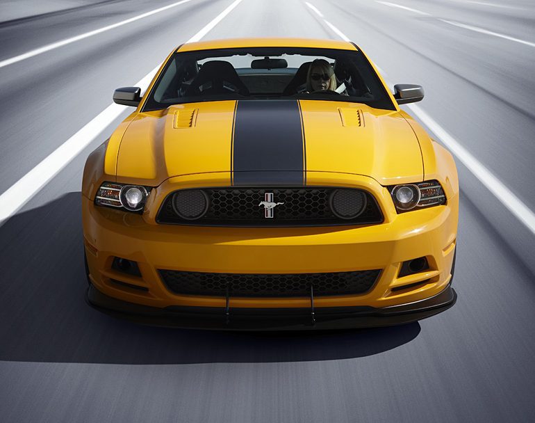 2013 Ford Mustang Boss 302