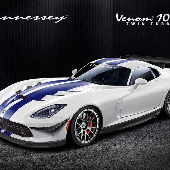 2013 Hennessey Venom 1000 Twin Turbo