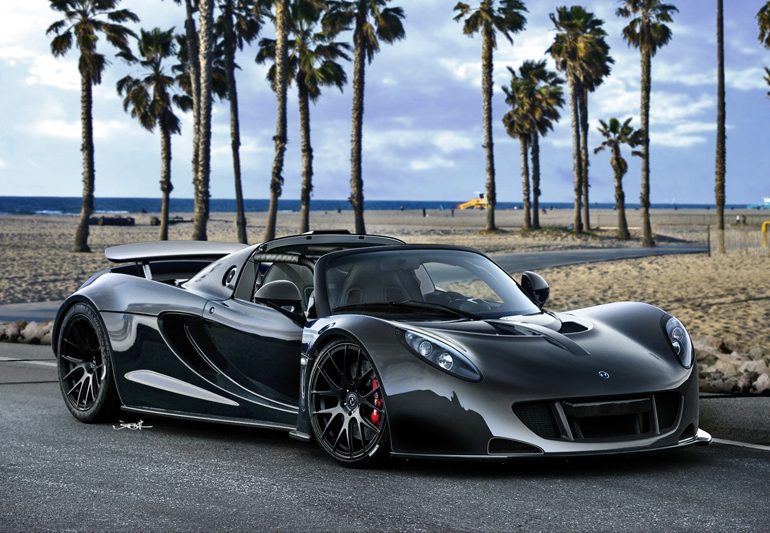 2013 Hennessey Venom GT Spyder