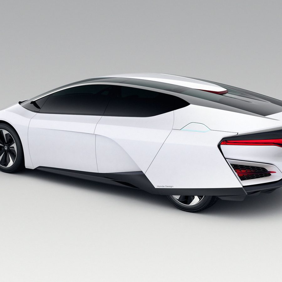 2013 Honda FCEV Concept