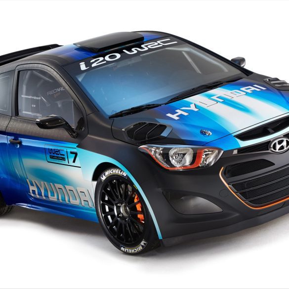 2013 Hyundai i20 WRC Showcar