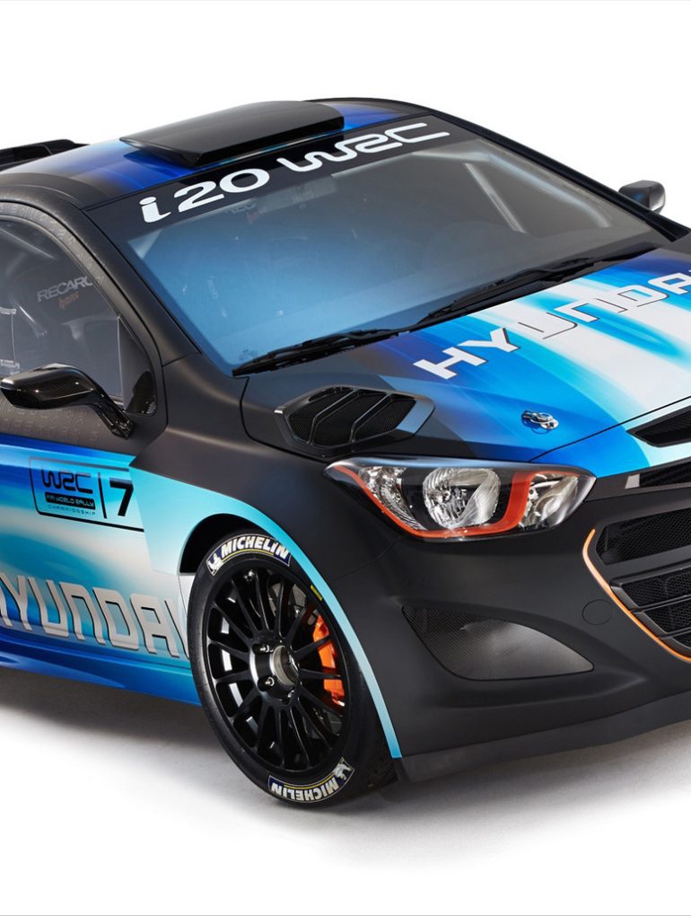 2013 Hyundai i20 WRC Showcar