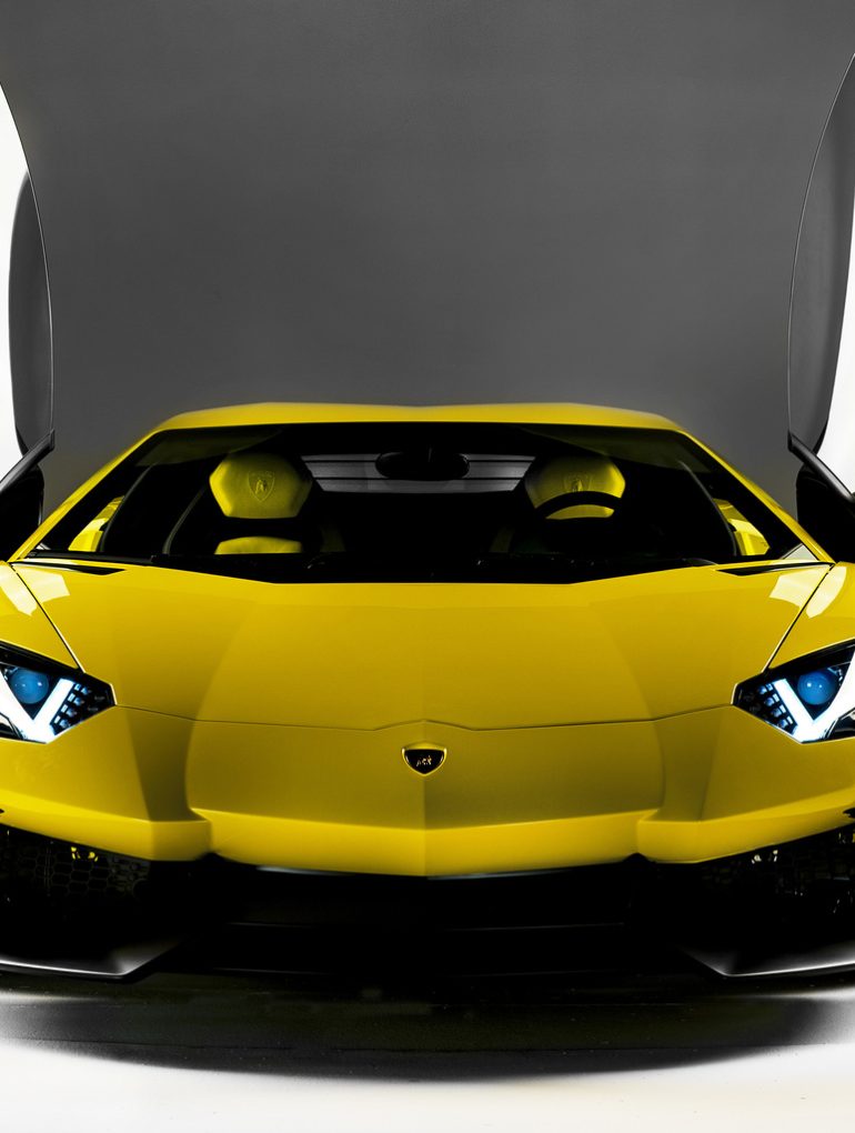 2013 Lamborghini Aventador LP 720-4 50° Anniversario