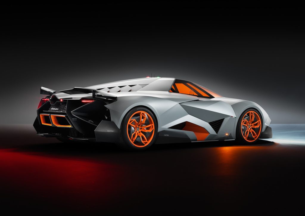 Фото lamborghini egoista