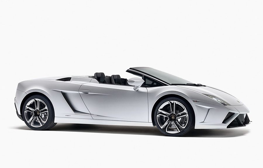 2013 Lamborghini Gallardo LP560-4 Spyder