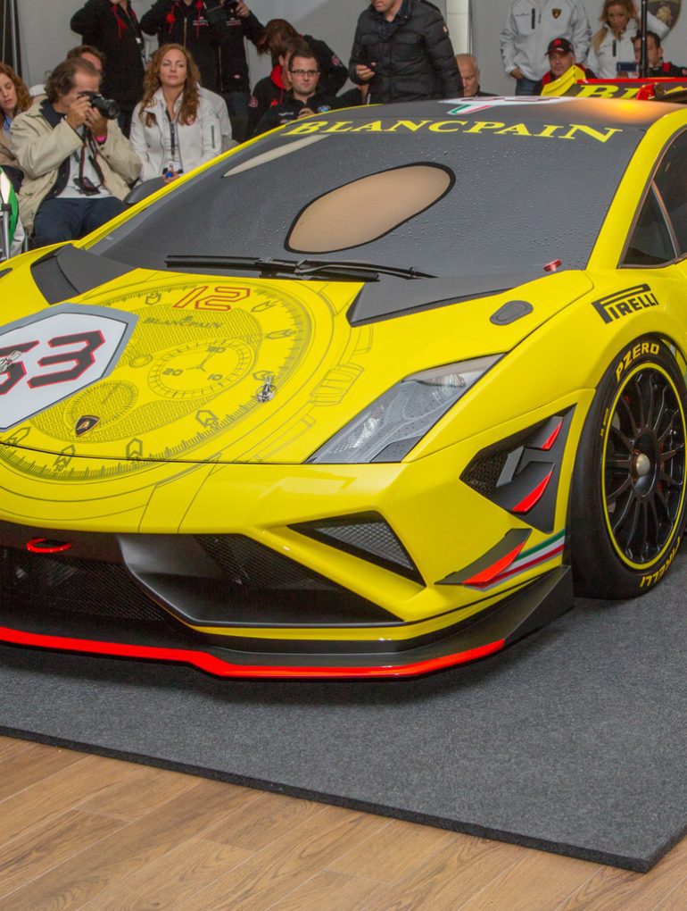 2013 Lamborghini Gallardo LP570-4 Super Trofeo