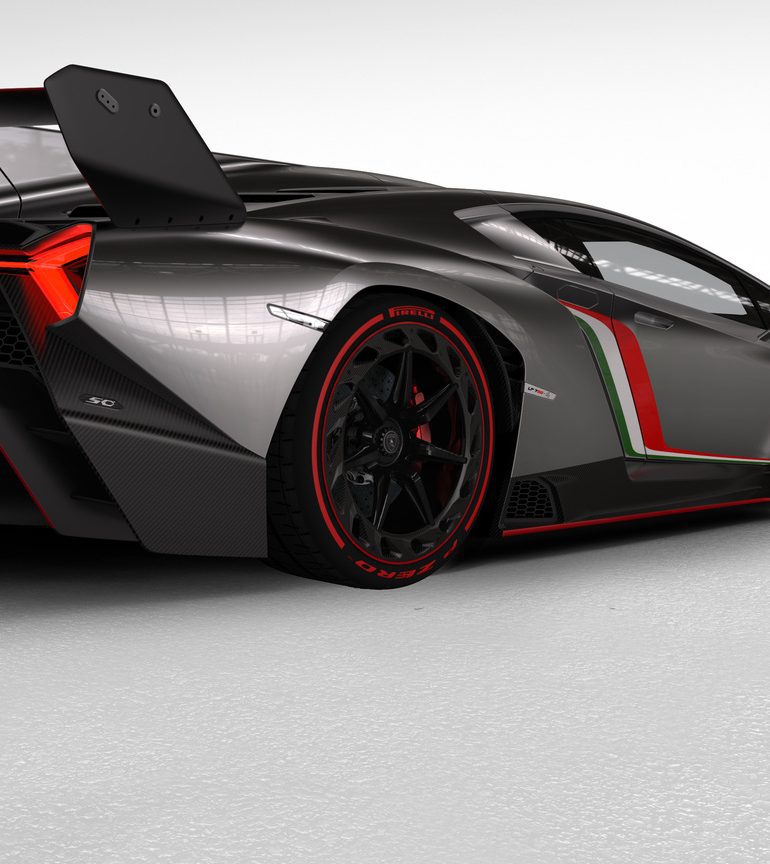 2013 Lamborghini Veneno