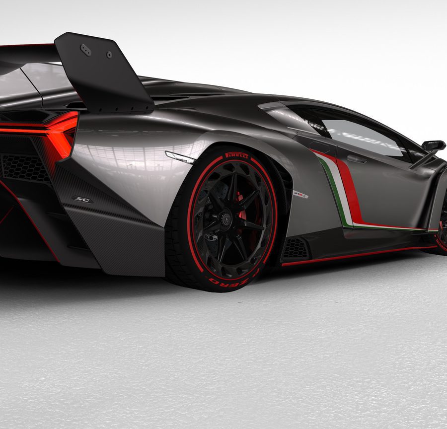 2013 Lamborghini Veneno