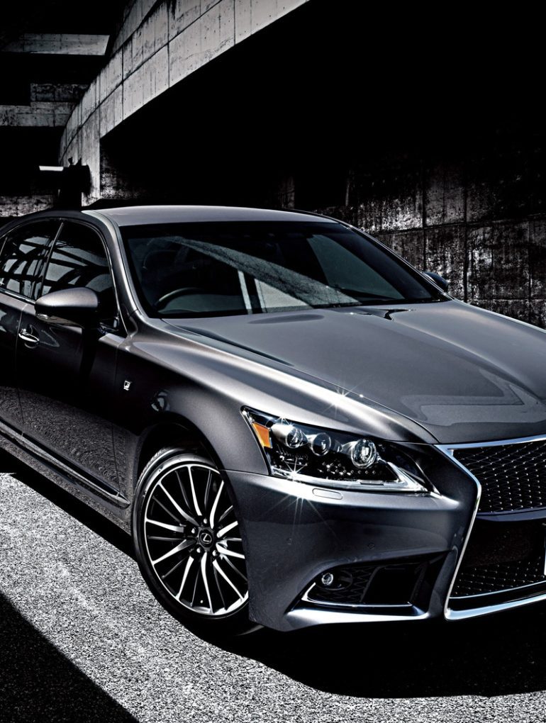 2013 Lexus LS 600h F Sport