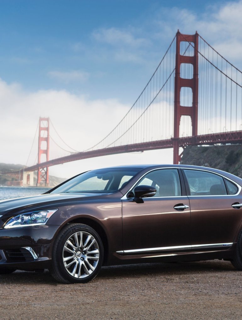 2013 Lexus LS 600hL