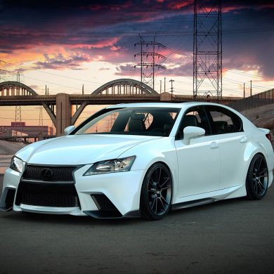 2013 Lexus Project GS F SPORT by Five Axis