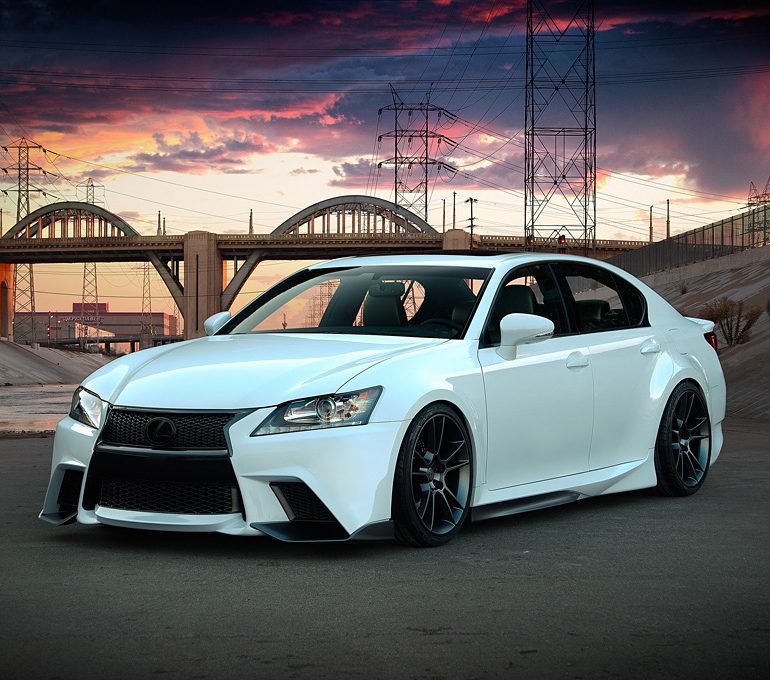 2013 Lexus Project GS F SPORT by Five Axis