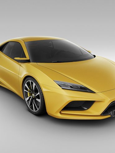 2013 Lotus Elan Prototype