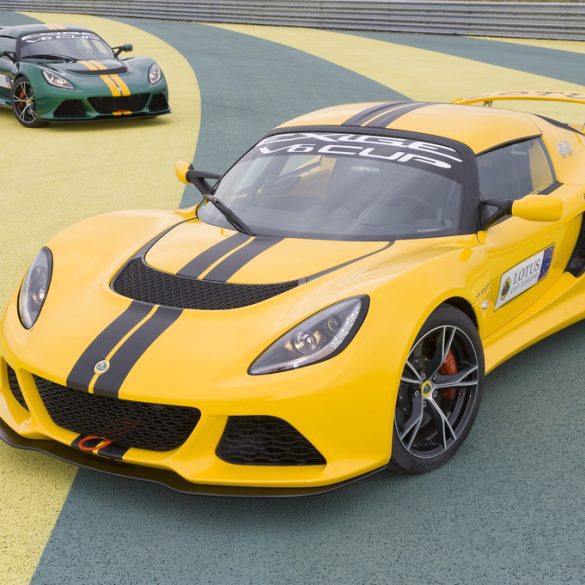 2013 Lotus Exige V6 Cup