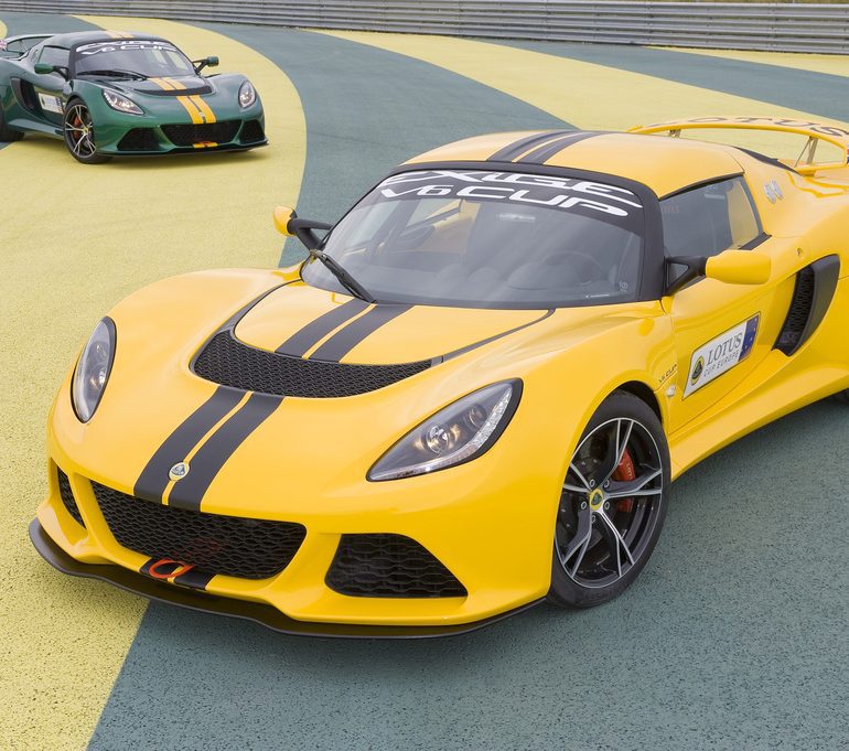 2013 Lotus Exige V6 Cup