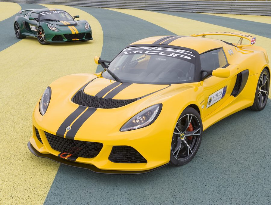 2013 Lotus Exige V6 Cup