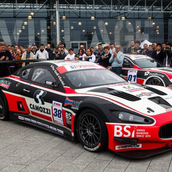 2013 Maserati GranTurismo MC GT3