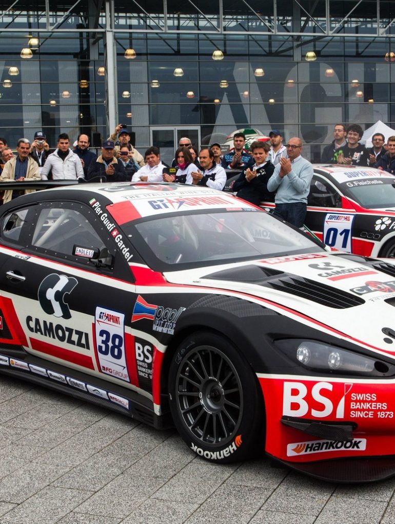 2013 Maserati GranTurismo MC GT3