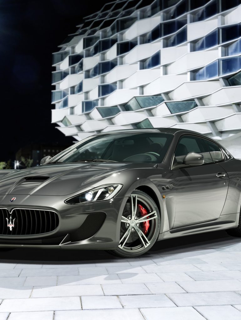 2013 Maserati GranTurismo MC Stradale